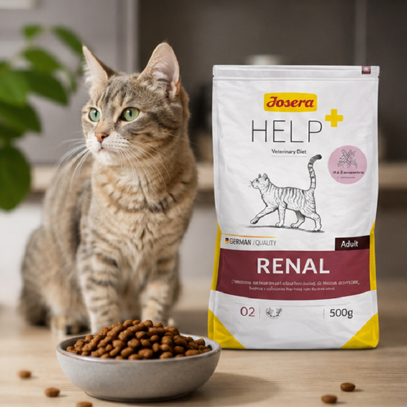 غذای خشک گربه بالغ جوسرا رنال 2 کیلوگرم Josera Renal
