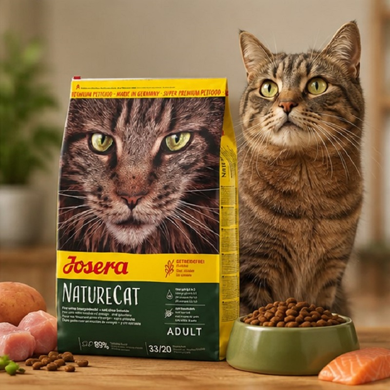غذای خشک گربه جوسرا نیچرکت 500 گرم Josera NatureCat