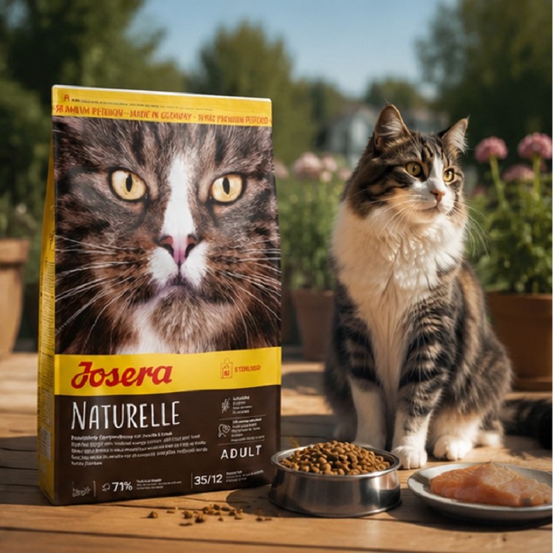 غذای خشک گربه عقیم شده نیچرله ایندر جوسرا 2 کیلوگرم Josera Naturelle