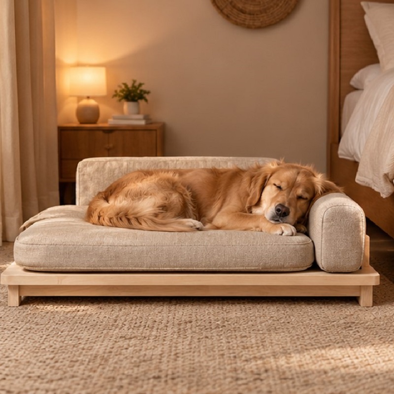 تخت پت مدل لیندن Pet Bed Linden