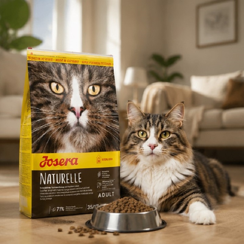 غذای خشک گربه عقیم شده نیچرله ایندر جوسرا 10 کیلوگرم Josera Naturelle
