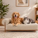 خانه سگ و گربه مدل مارلون Pet House Marlon
