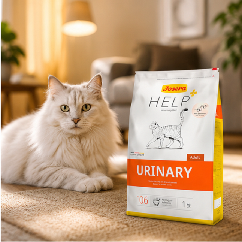 غذای خشک درمانی گربه یورینری جوسرا 10 کیلوگرم Josera Help Urinary