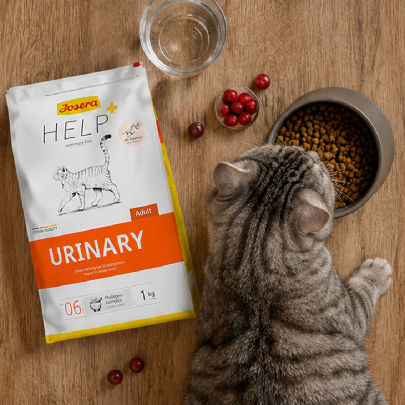 غذای خشک درمانی گربه یورینری جوسرا 10 کیلوگرم Josera Help Urinary