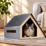 خانه سگ و گربه مدل مارلون Pet House Marlon
