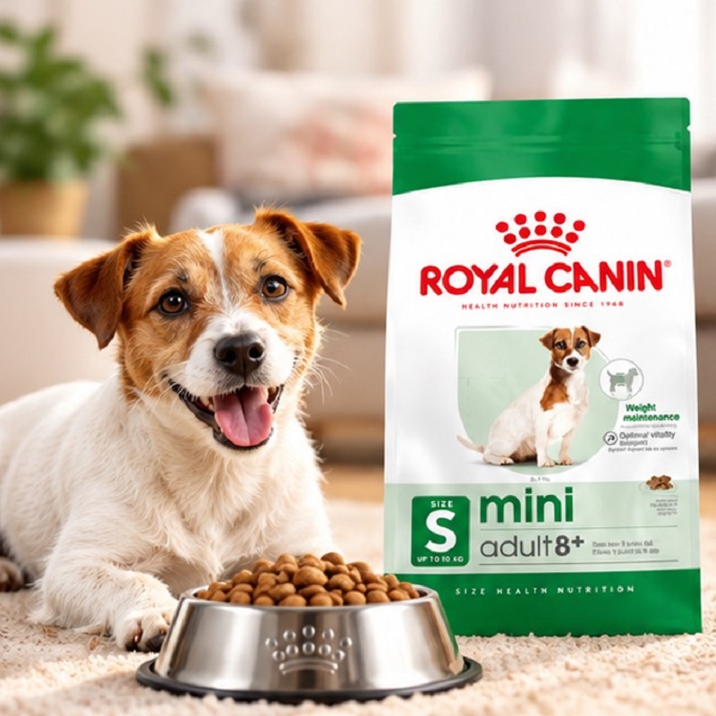 غذای خشک سگ نژاد کوچک بالای 8 سال رویال کنین 2 کیلوگرم Royal Canin Food