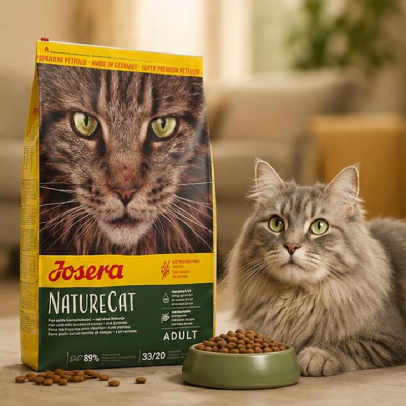 غذای خشک گربه جوسرا نیچرکت 500 گرم Josera NatureCat