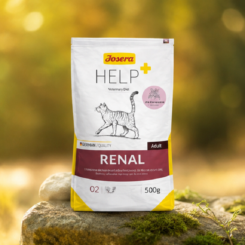 غذای خشک گربه بالغ جوسرا رنال 2 کیلوگرم Josera Renal