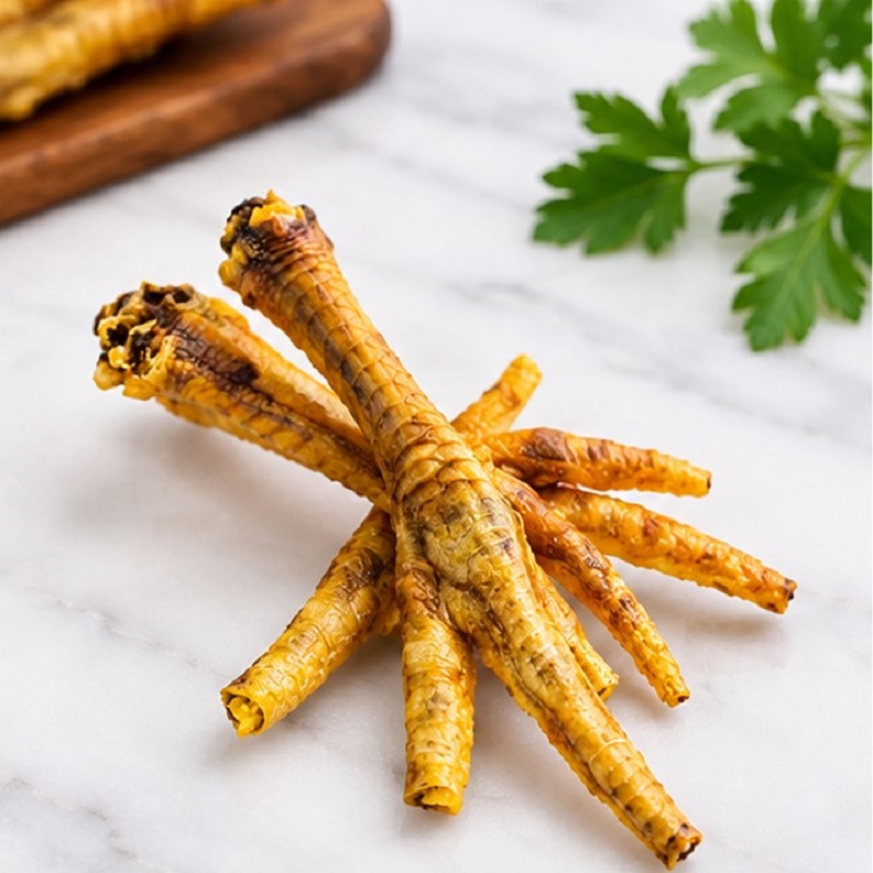 تشویقی پای مرغ کرانچی بسته 5 عددی Chiken Leg Crunchy