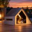 خانه سگ و گربه مدل مارلون Pet House Marlon