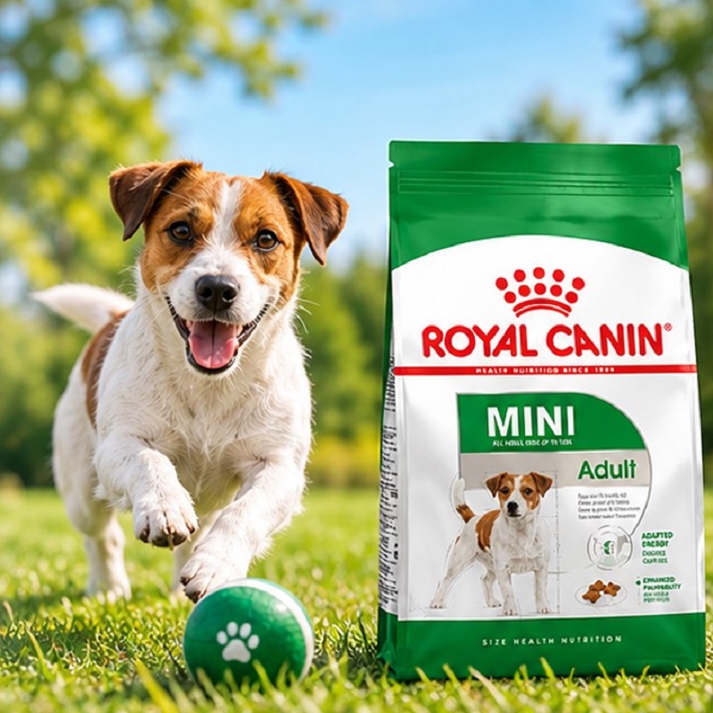 غذای خشک سگ رویال کنین مینی ادالت 500 گرم Royal Canin Food