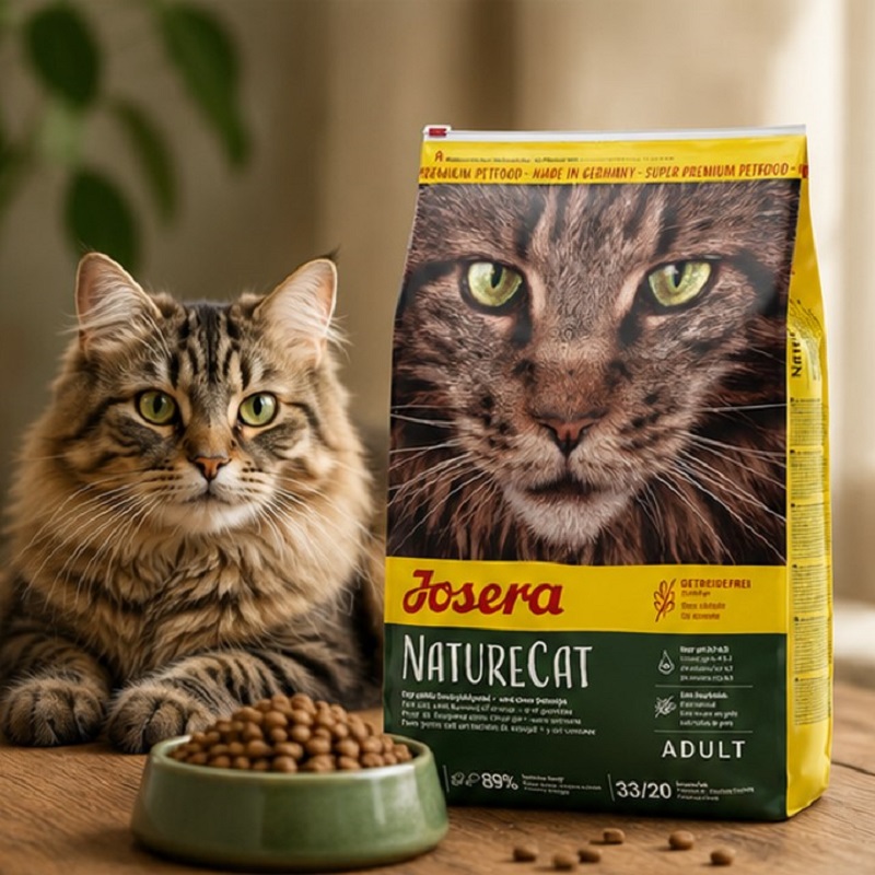 غذای خشک گربه جوسرا نیچرکت 1 کیلوگرم Josera NatureCat