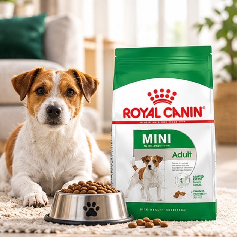 غذای خشک سگ رویال کنین مینی ادالت 500 گرم Royal Canin Food