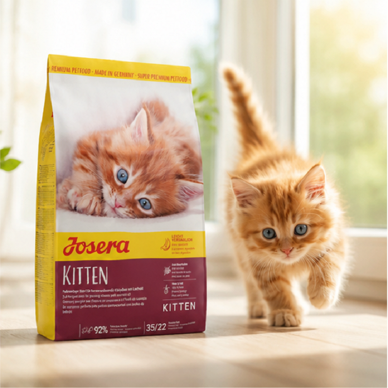 غذای خشک بچه گربه جوسرا کیتن 2 کیلوگرم Josera Kitten