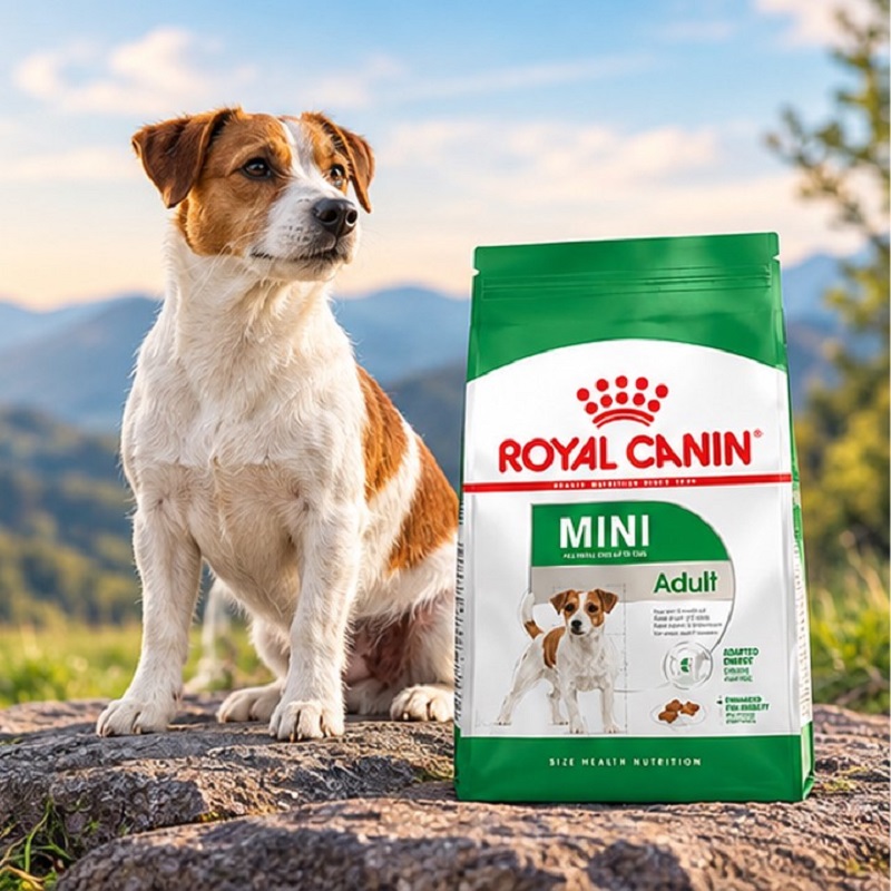 غذای خشک سگ رویال کنین مینی ادالت 500 گرم Royal Canin Food