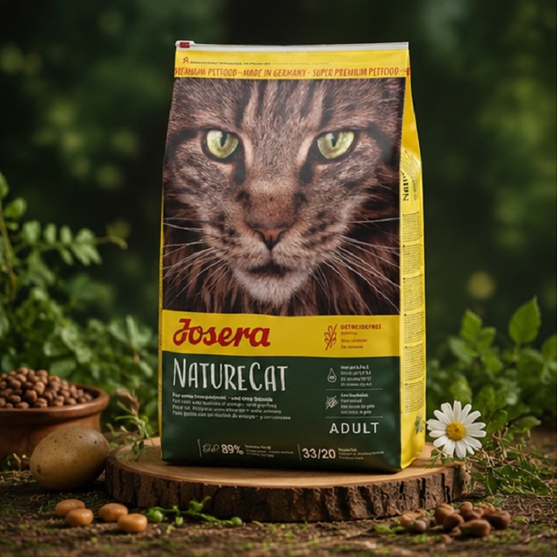 غذای خشک گربه جوسرا نیچرکت 1 کیلوگرم Josera NatureCat