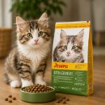 غذای خشک گربه کیتن گرین فری (بدون غلات) جوسرا 5 کیلوگرم Josera Kitten Grain Free