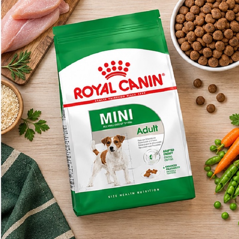 غذای خشک سگ رویال کنین مینی ادالت 500 گرم Royal Canin Food