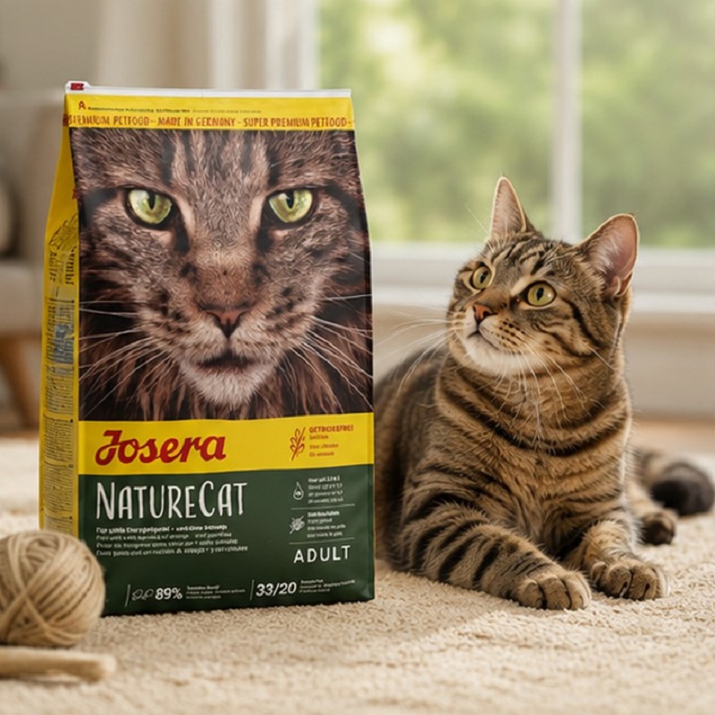 غذای خشک گربه جوسرا نیچرکت 5 کیلوگرم Josera NatureCat