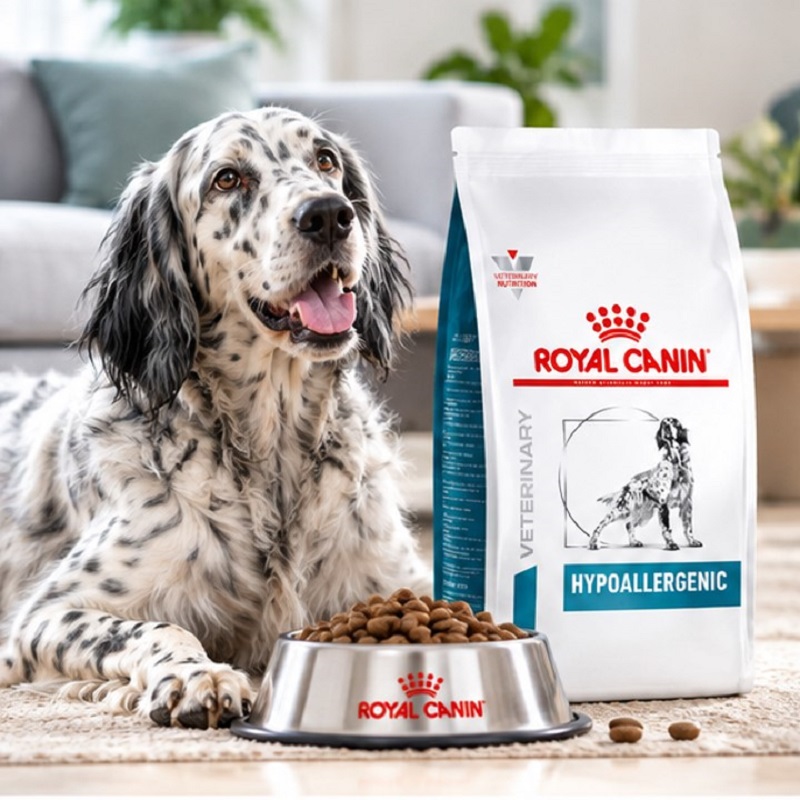 غذای خشک سگ رویال کنین هایپوآلرژنیک 1 کیلوگرم Royal Canin Food