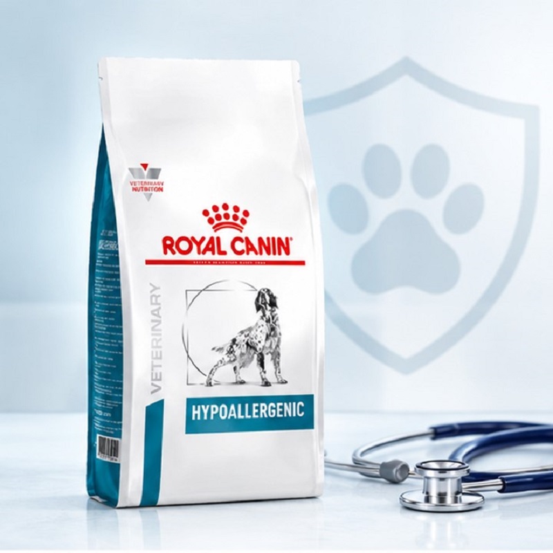 غذای خشک سگ رویال کنین هایپوآلرژنیک 1 کیلوگرم Royal Canin Food