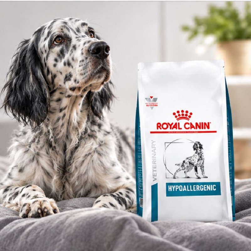 غذای خشک سگ رویال کنین هایپوآلرژنیک 1 کیلوگرم Royal Canin Food