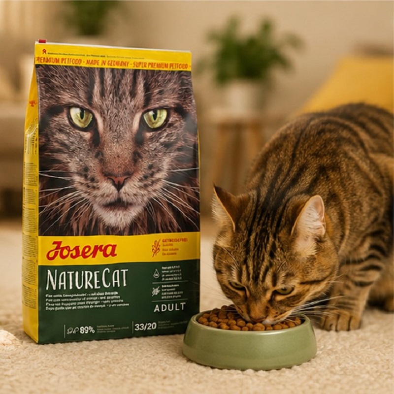 غذای خشک گربه جوسرا نیچرکت 500 گرم Josera NatureCat