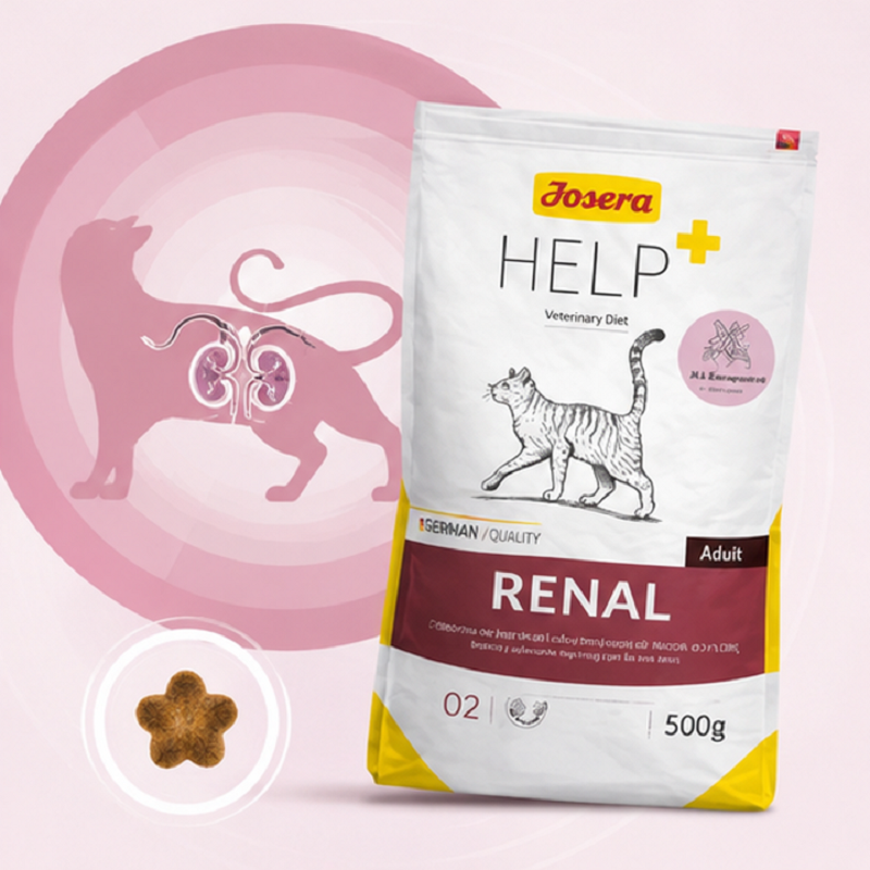 غذای خشک گربه بالغ جوسرا رنال 10 کیلوگرم Josera Renal