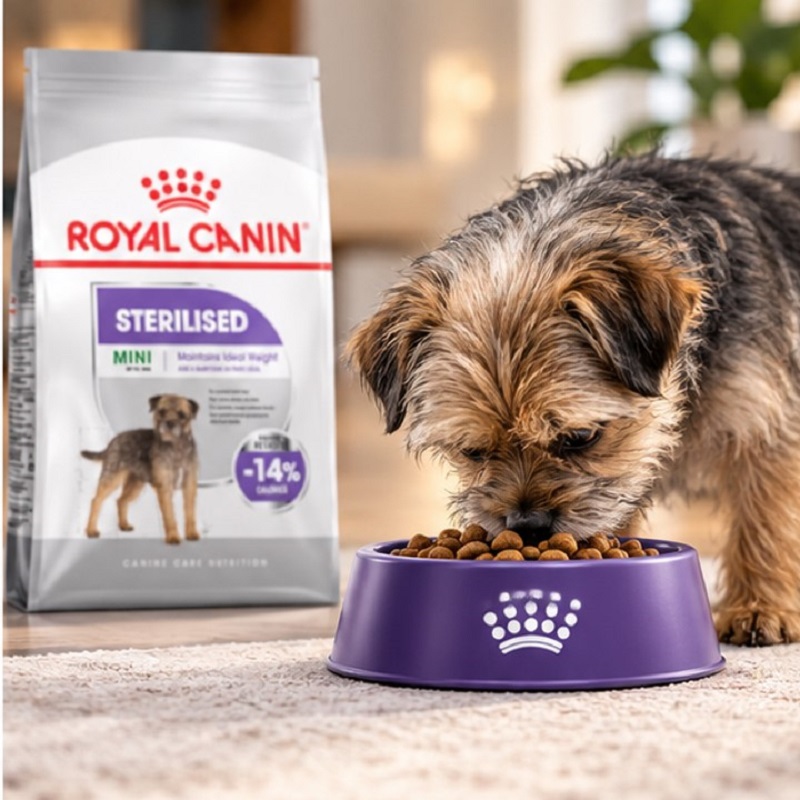 غذای خشک سگ رویال کنین مینی استرلایزد (عقیم شده) 3 کیلوگرم Royal Canin Food