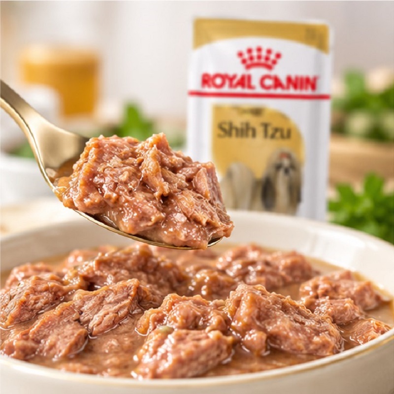 پوچ سگ شیتزو رویال کنین 85 گرم Royal Canin Pouch