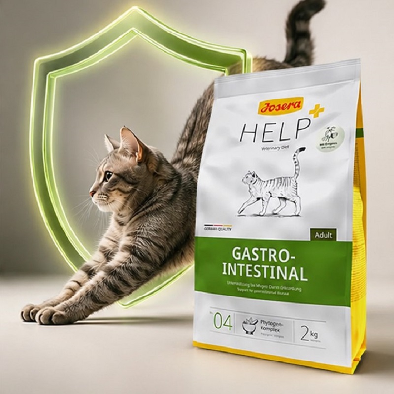 غذای خشک گربه جوسرا گاسترو 500 گرم Josera Gastro