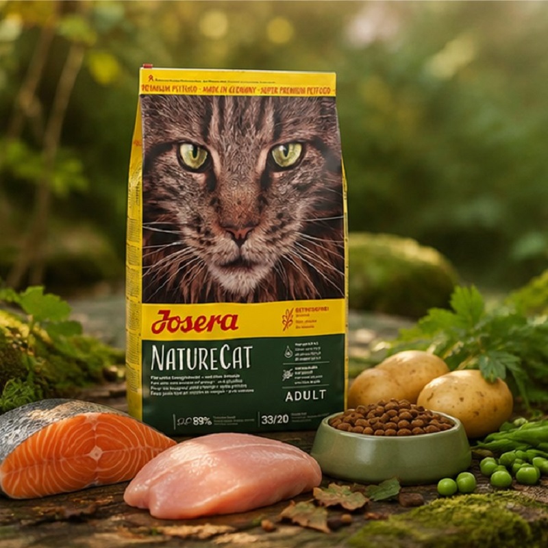 غذای خشک گربه جوسرا نیچرکت 500 گرم Josera NatureCat