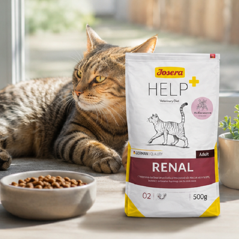 غذای خشک گربه بالغ جوسرا رنال 2 کیلوگرم Josera Renal