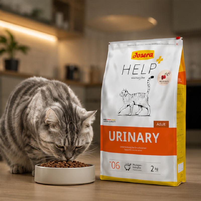غذای خشک گربه درمانی یورینری جوسرا 2 کیلوگرم Josera Help Urinary