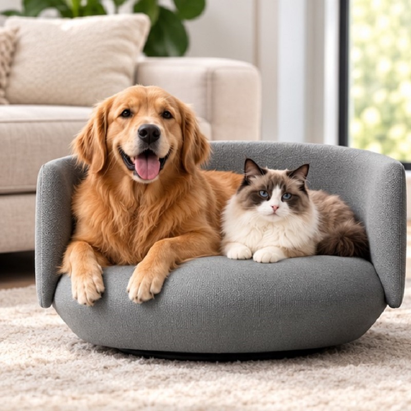 مبل سگ و گربه مدل ریچمن Sofa Richman