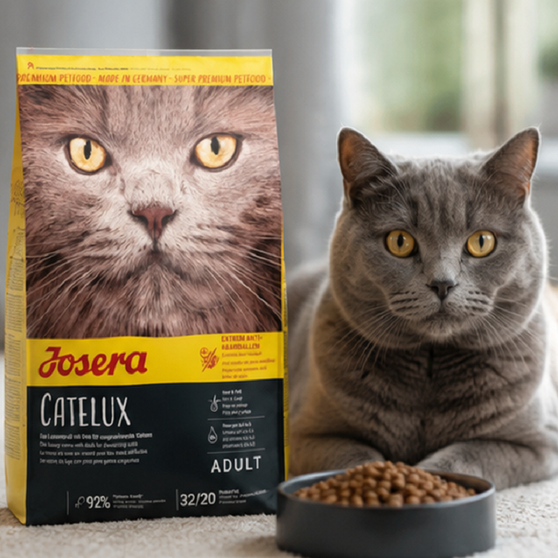 غذای خشک گربه جوسرا کتلوکس 5 کیلوگرم Josera Catelux