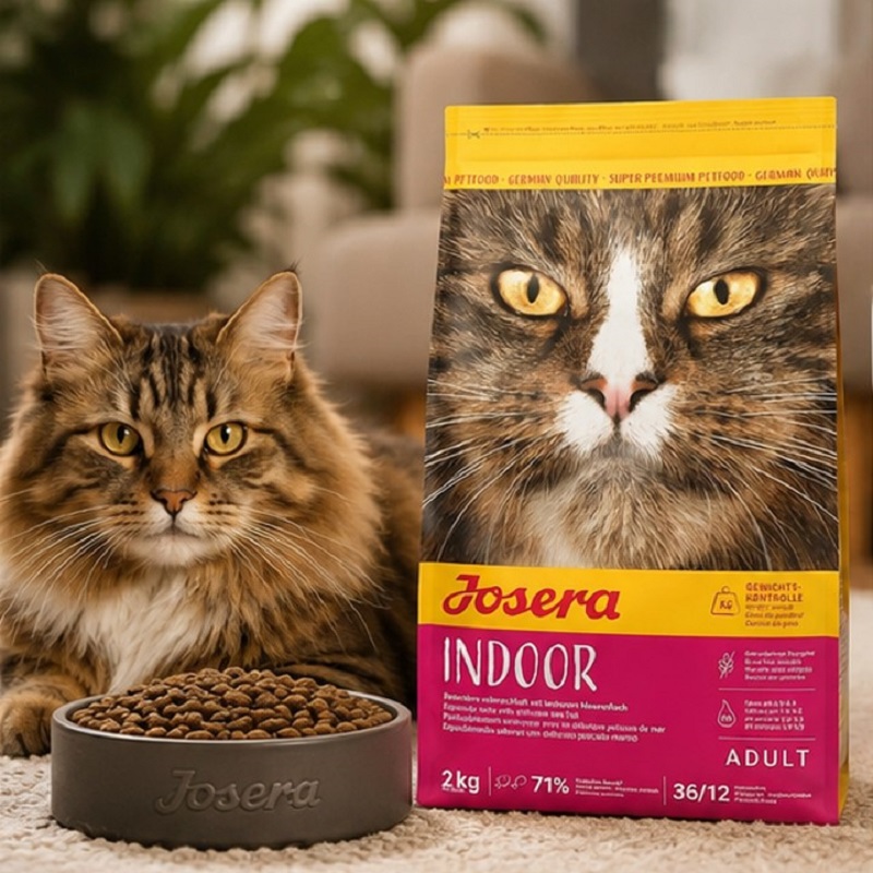غذای خشک گربه بالغ جوسرا ایندور 10 کیلوگرم Josera Indoor