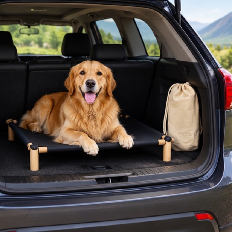 تخت قابل حمل پت مدل کری Pet Bed Carry