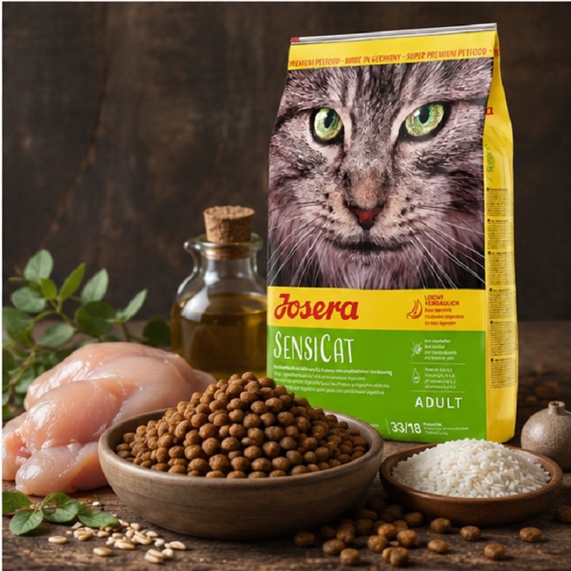 غذای خشک گربه جوسرا سنسی کت 5 کیلوگرم Josera sensicat