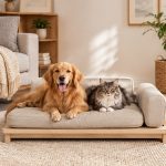 تخت پت مدل مانتن Pet Bed Mountain