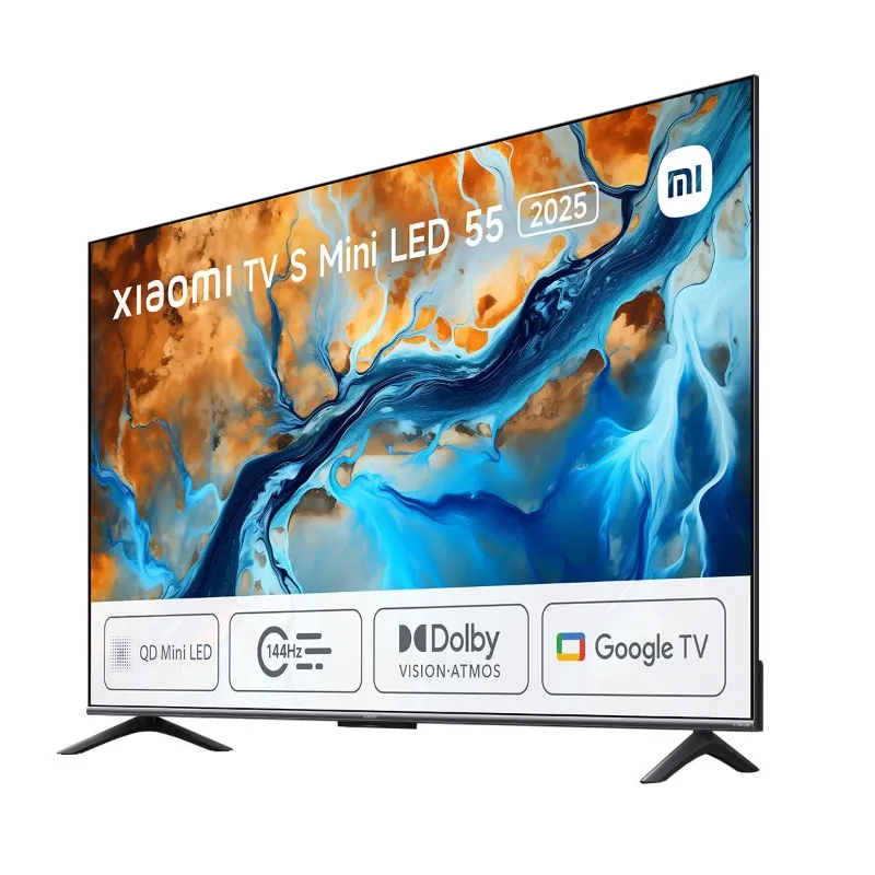 تلویزیون 55 اینچ شیائومی مدل S Mini LED 2025 (جعبه باز)
