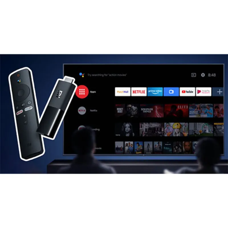 تی وی باکس شیائومی مدل stick 1080 (جعبه باز)