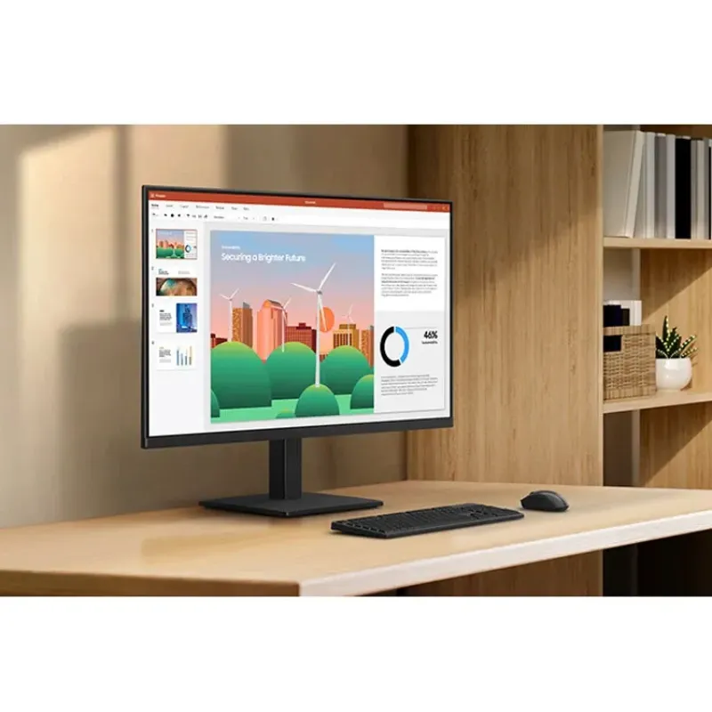 مانیتور 22 اینچ سامسونگ مدل Essential Monitor S3 S30GD
