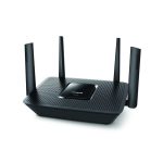 روتر بی سیم لینکسیس مدل Linksys Max-Stream AC2200 MU-MIMO Tri-band Wireless Router EA8300 با قابلیت نصب OpenWrt