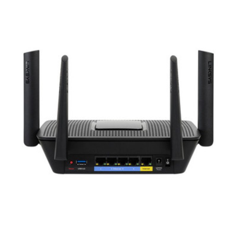 روتر بی سیم لینکسیس مدل Linksys Max-Stream AC2200 MU-MIMO Tri-band Wireless Router EA8300 با قابلیت نصب OpenWrt