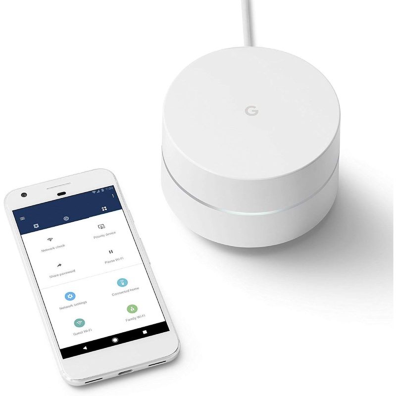 روتر وای‌فای بی سیم دوباند گوگل مدل Google Router AC-1304 با قابلیت نصب OpenWrt