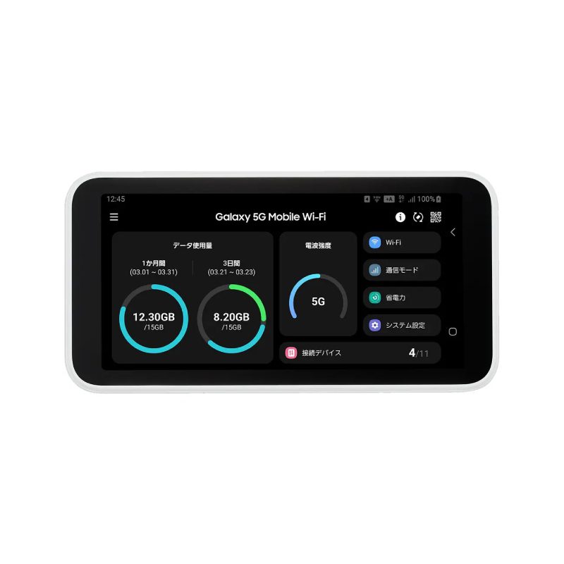 مودم 4G/5G قابل حمل سامسونگ مدل Samsung Galaxy 5G SCR01