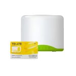 مودم TD-LTE/4G سئوون اس ال سی مدل SLC-130S42G به همراه سیم کارت TD-LTE تک نت با بسته 300 گیگابایت یکساله