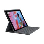کیبورد کاور بی‌سیم لاجیتک مدل Logitech Slim Folio مخصوص آیپد نسل 10