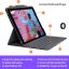 کیبورد کاور بی‌سیم لاجیتک مدل Logitech Slim Folio مخصوص آیپد نسل 10